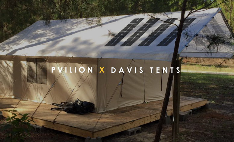 Davis Tent and Awnings: Escape and go off grid