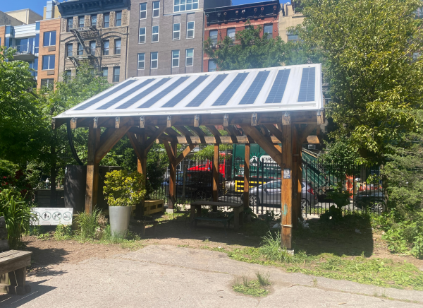 Custom Pavilion Solar System Pvilion and La Plaza Cultural De Armando Perez Community Garden Create ...