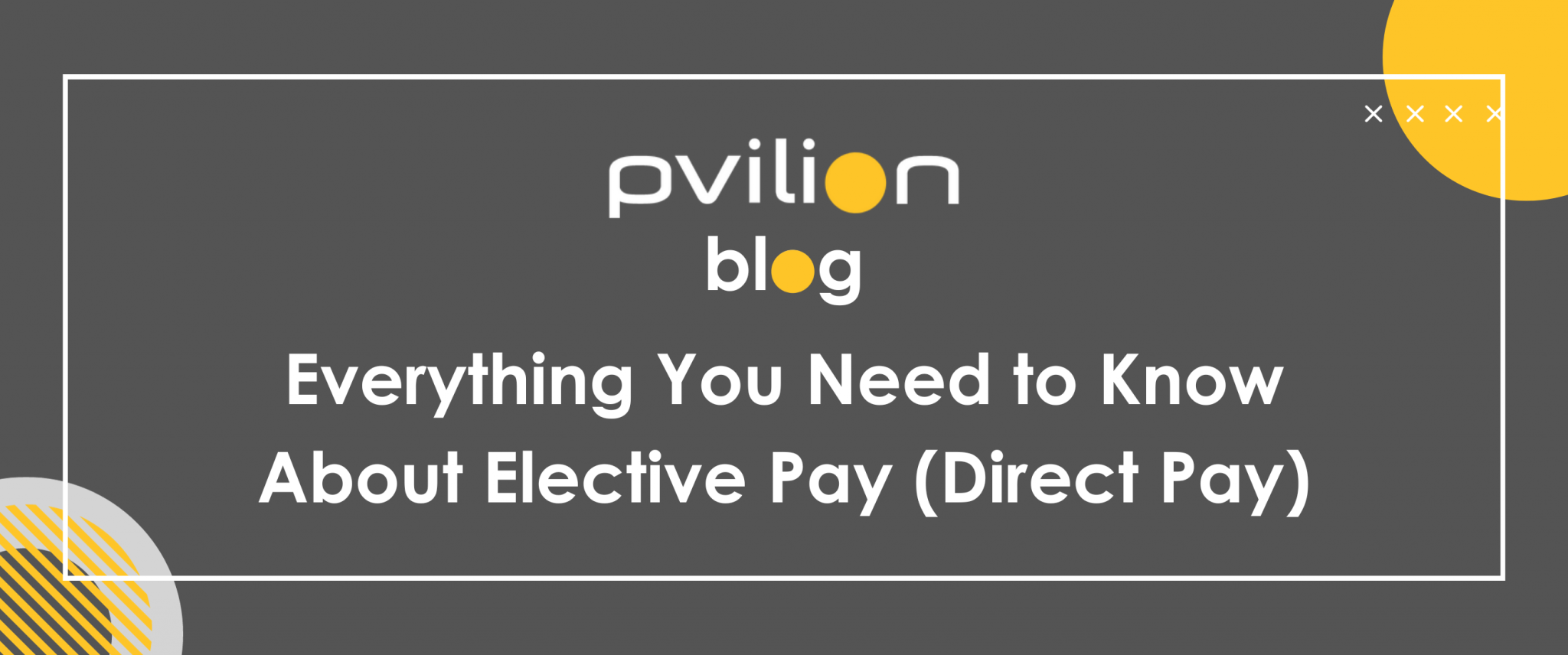 TaxExempt Entities and the ITC How to take advantage of elective pay